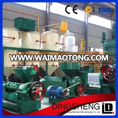 Dingsheng factory small complete set oil refinery furnace