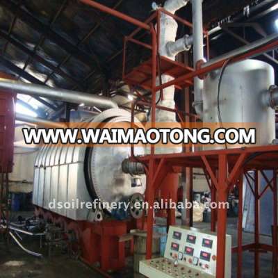 used tyre refining machine without pollution