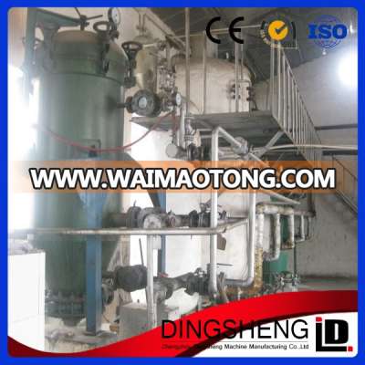 2017 high quality crude sunflower, soybean, cottonseed, walnut oil refining plant from Dingsheng