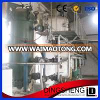 2017 high quality crude sunflower, soybean, cottonseed, walnut oil refining plant from Dingsheng