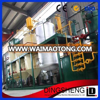 cooking oil/edible oil refining plant