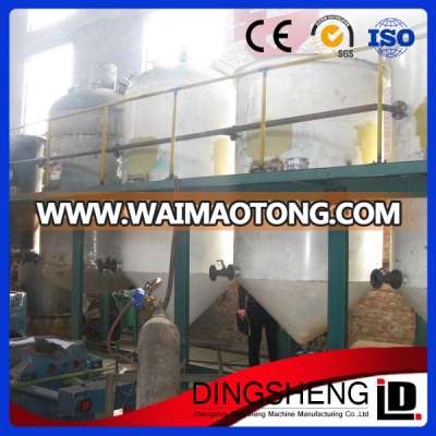 golden supplier high Efficiency Refined Rate 20t/d Plam Oil Refinery