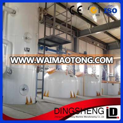 Edible soybean oil refinery equipment /Cooking oil extraction plant