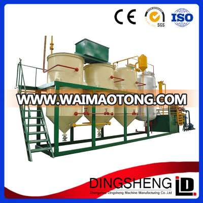 Factory supplied Sunflower edible Crude oil refinery