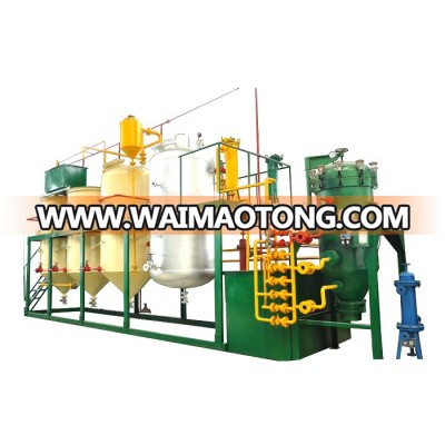 Economic type edible oil refinery plant/oil refining equipment