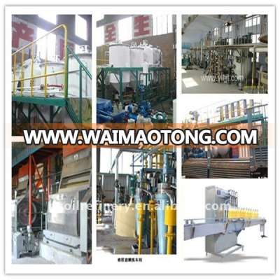 palm crude oil refinery equipment 20t/d