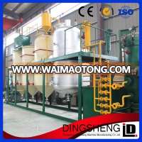 Dingsheng factory high efficiency small scale oil refiner/oil refineries