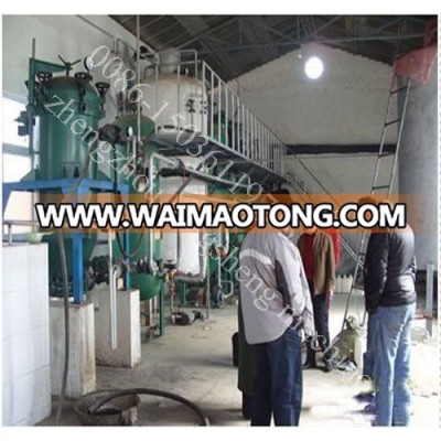 crude oil refinery machinery