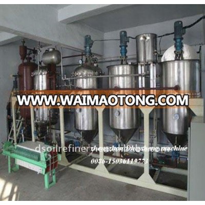 vegetable crude oil refining machine HOT!