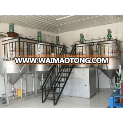 capacity 3t/d mini palm oil refinery supplier