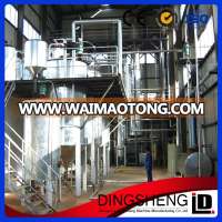 TOP10 quality used cooking oil refinery machine