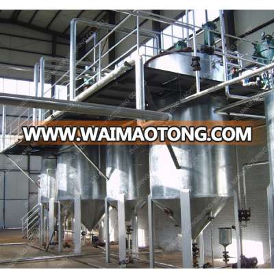 mini edible oil refinery machine