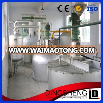 Many raw materials can be used for Vegetable Oil Refining Equipment with high quality