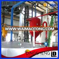 Cotton seed pretreatment machine and cake solvent oil extraction equipment