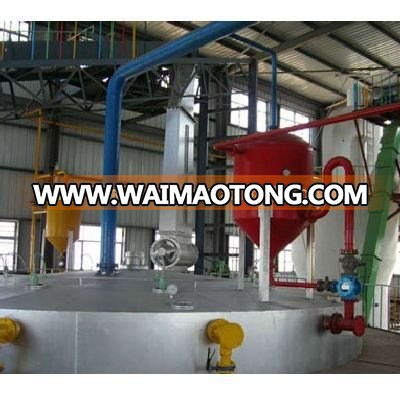 Hot sale 30T/D rice bran oil solvent extraction plant