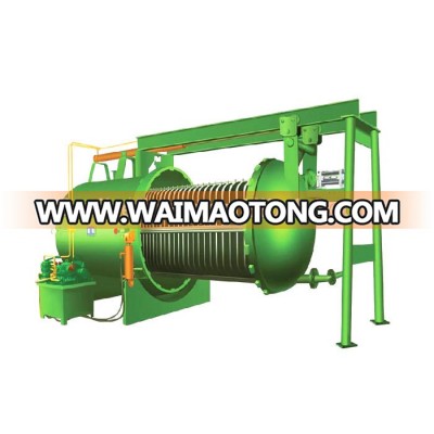 Professional supplier for crude oil leaf filter, horizontal filter machine