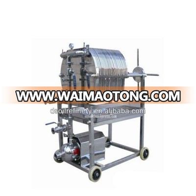 plate and frame filter press machine