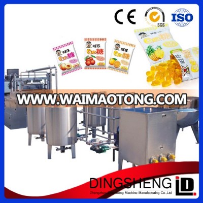 Multi-functioned soft milk candy making machine soft candy machine