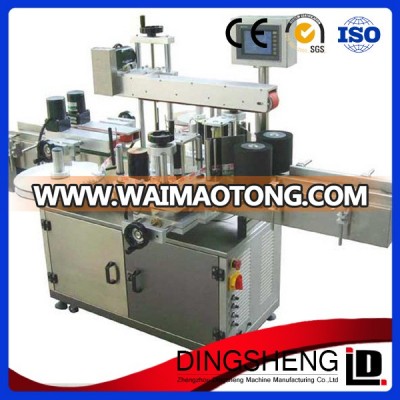 Automatic Round Bottle Hot Melt Glue Labeling Machine