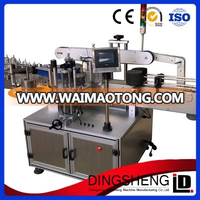 full automatic amber glass bottle labeling machine/equipment