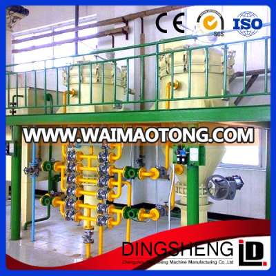 NYB-2 Vertical Leaf Crude/edible Oil Filter from Dingsheng machine