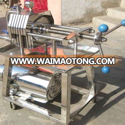 hot selling automatic hydraulic ZL series plate and frame filter for sale