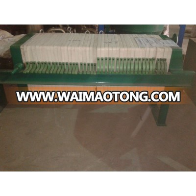 High efficiency automatic stainless-steel hydraulic plate and frame filter machine