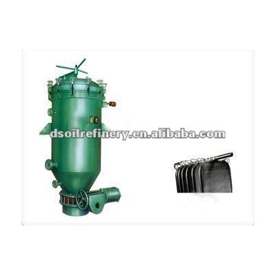 High-performance Crude Oil Vertical Leaf Filter with ISO certification