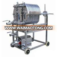 Fruit Juice Stainless Steel Plate and Frame Filter Press