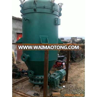 vertical pressure filter vessel