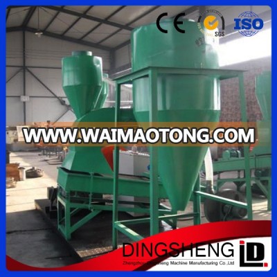 High stable best price aluminium wire recycling machine