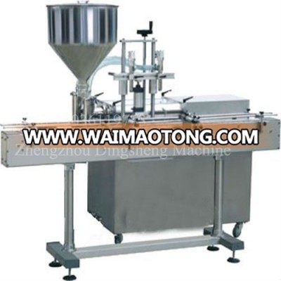 double-head automatic piston paste filling machine