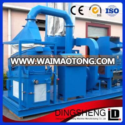 Professional good stable copper cable wire granulator with factory price