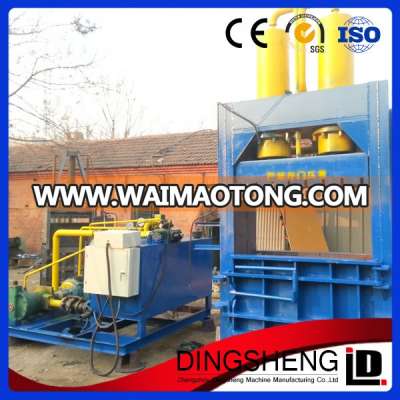 2015 hot sales hydraulic silage press baler