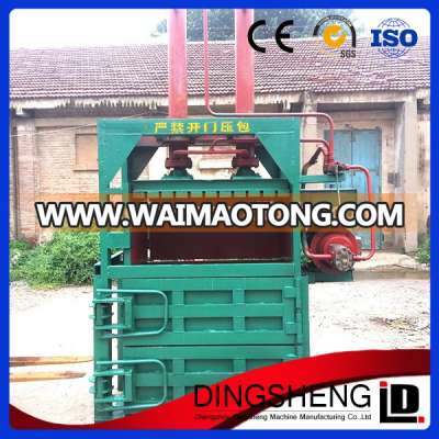 2015 hot selling used cardboard baler