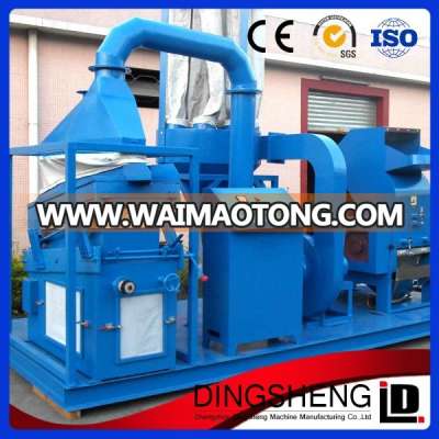 Industrial use scrap cable wire recycling equipment for sale