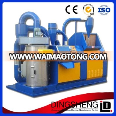 High separation rate scrap copper grinder machine