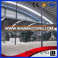 Wide application pig manure organic fertilizer production line