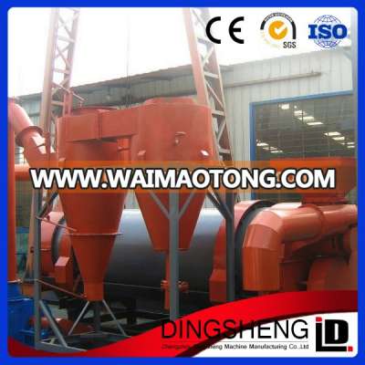 Fertilizer production machine for organic and inorganic fertilizer