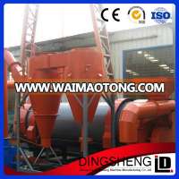 Fertilizer production machine for organic and inorganic fertilizer