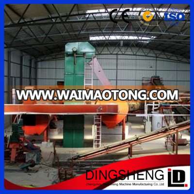 Double roller fertilizer extrusion machine/fertilizer granulator machinery