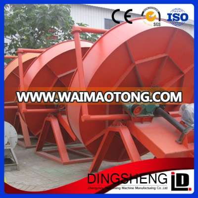 High efficiency cow dung fertilizer disc granulator