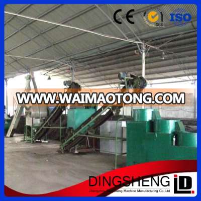 ISO organic fertilizer poultry manure pellet making machine