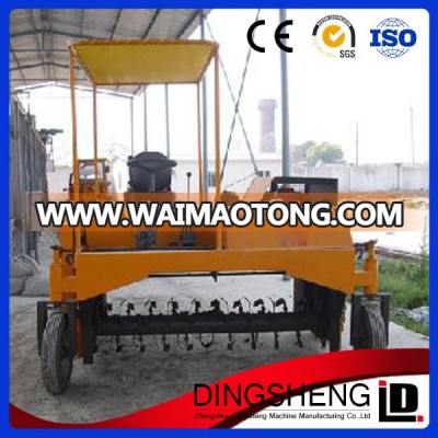 Factory Sale Wheel Type Compost Turner