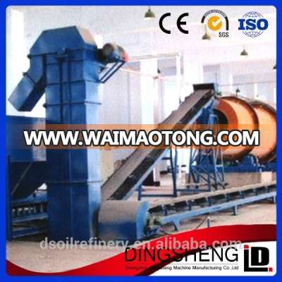 Wear-resisting Organic fertilizer manufacturing plant equipment with CE approved for sale