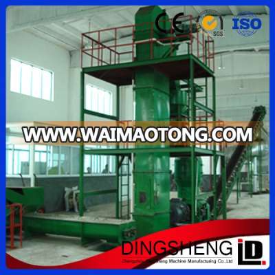 Perfect design double roller extrusion granulator pellet machine