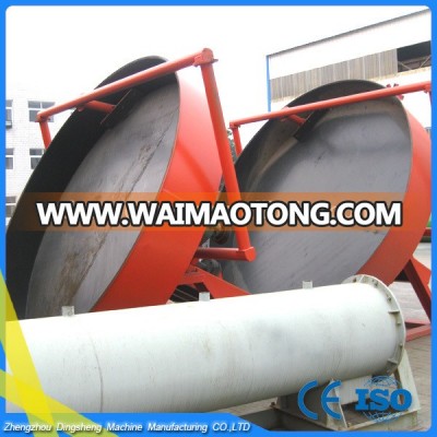 Fine quality Pan organic fertilizer granulator equipment