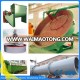 Competitive price high quality bio fertilizer granulating machine