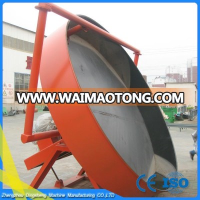 CE&ISO Approved superior quality Disc pelletizer for sale