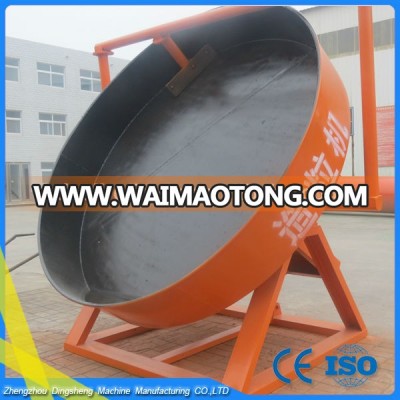 Specialized production high quality fertilizer disk granulator